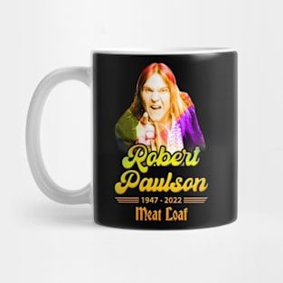 Meatloaf 1947-2022 BAT OUT OF HELL Mug